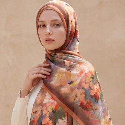 Bonjela Organik Kumaş Efsane Desen Şal (16'li Mix Paket)