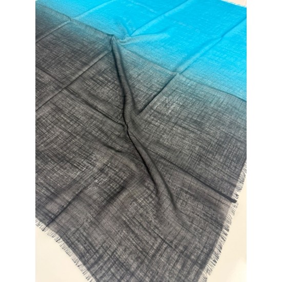 Degrade Renk Geçişli Pamuklu Flamlı Yazma (12'li Mix Paket)