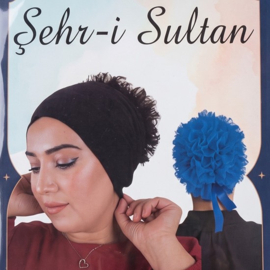 Dikişsiz Fırfırlı Bone (10lı Paket)
