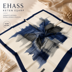 Ehass Keten Eşarp