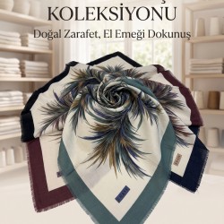 Ehass Keten Eşarp