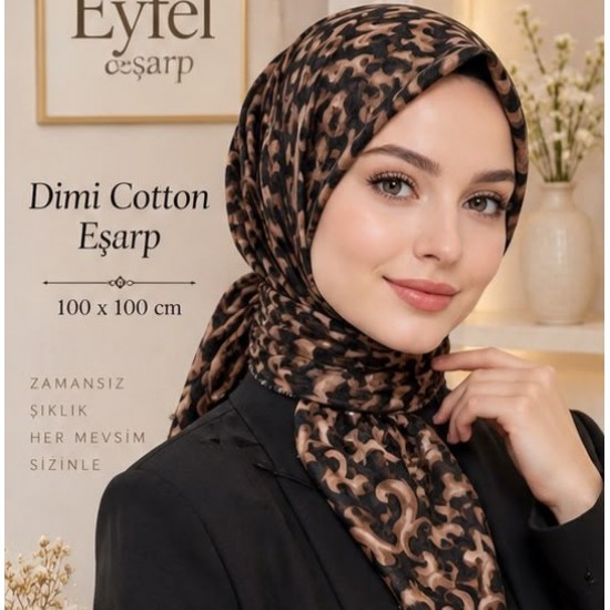 Eyfel Şal Desen Çekme Koton Yazma (17'li Mix Paket)