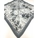 Eyfel Lotus Desen 120*120 Büyük Boy Pamuklu Eşarp (12'li Paket)