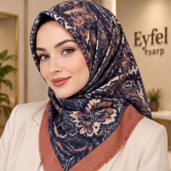 Eyfel Etnik Desen Çekme Koton Yazma (20'lı Mix Paket)
