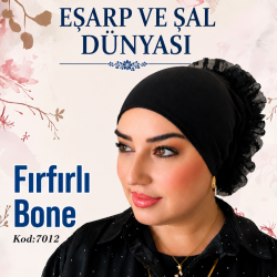 Fırfırlı Bone (12'Lİ Paket)