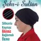 Silikonlu Kaymaz Bağlamalı Dikişsiz Penye Bone