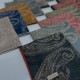 Lopres's Şal Desenli Kenarı El Dikişli Soft Pamuklu Eşarp
