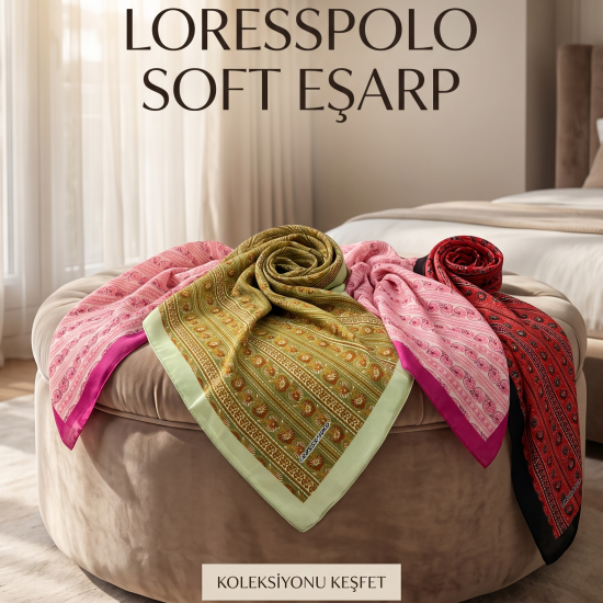 Loress Polo Soft Eşarp