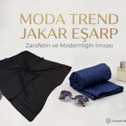 Moda Trend Jakarlı Eşarp