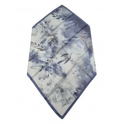 Moda Trend Çiçek Desen Kristal Eşarp (12'li Paket)
