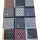 Moda Trend Spor Desen Kristal Eşarp (12'li Paket)
