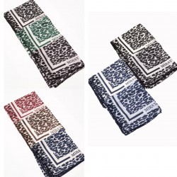 Miray Desenli Kristal Eşarp (10'li Paket)