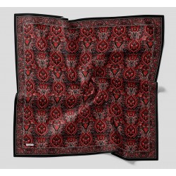 Mismara Otantik Desenli Organik Eşarp (17'li Paket)