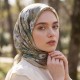 Mismara Efsane Desen Organik Bambu Kraş Eşarp