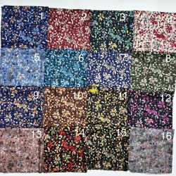 Nurbella Çekme Koton Yazma (16'lİ Paket)