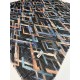 Nurbella Zigzag Desen Pamuklu Flamlı Yazma (16'lİ Paket)