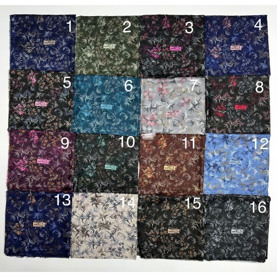 Nurbella Çekme Koton Yazma (16'lİ Paket)