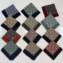 Polo İst. Spor Desen Pamuklu Flamlı Yazma (12'li Mix Paket)