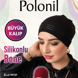 Büyük Kalıp Silikonlu Penye Bone (10lı Paket)