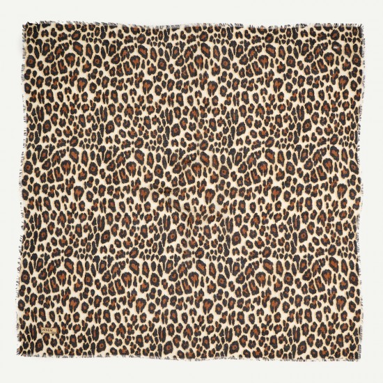 Sinem Leoparlı Desen Çekme Koton Yazma (15'li Paket)
