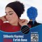 Silikonlu Kaymaz Dikişsiz Fırfırlı Bone (10lı Paket)
