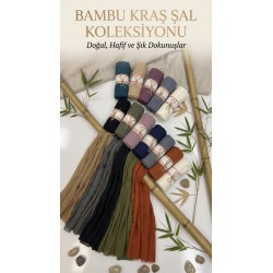 Bambu Kraş Şal